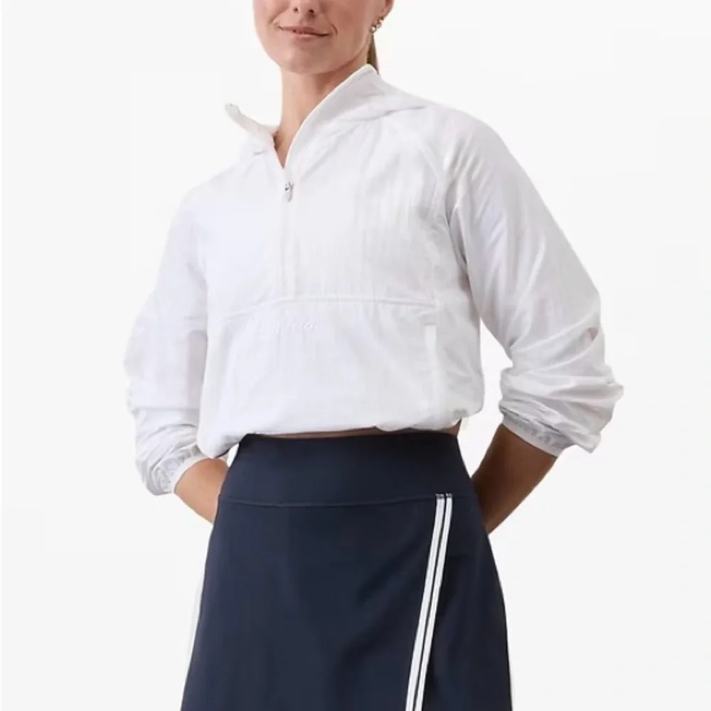 Navy Blue Skort with White Trim - Picture 2 of 7